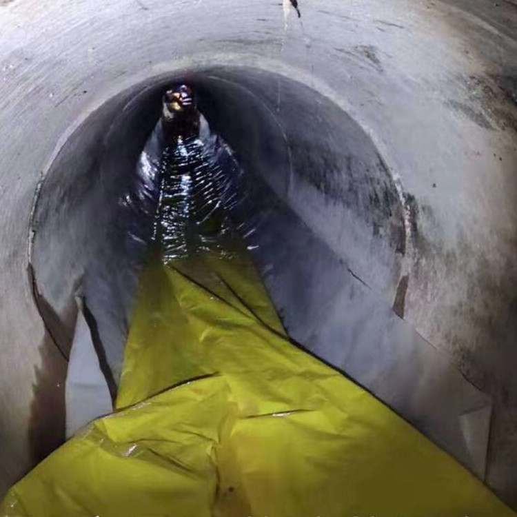 毛感乡管道紫外光固化修复