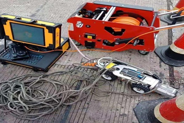 毛感乡CCTV管道检测机器人