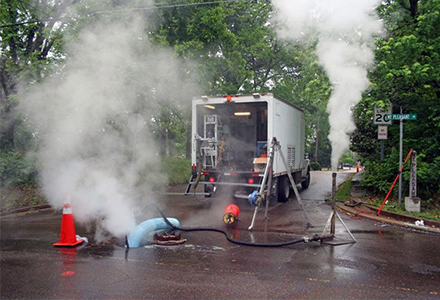 毛感乡CIPP热固化修复技术