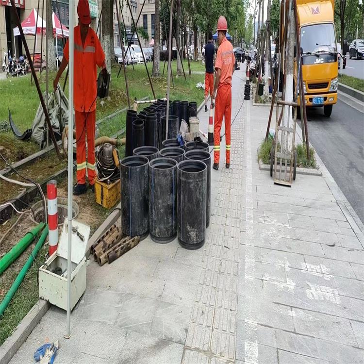 毛感乡管道短管置换修复